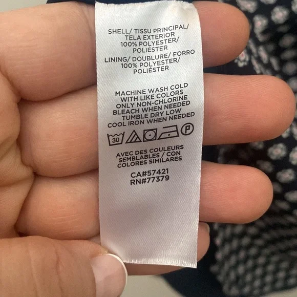 EUC Loft petite sleeveless top - Picture 5 of 12